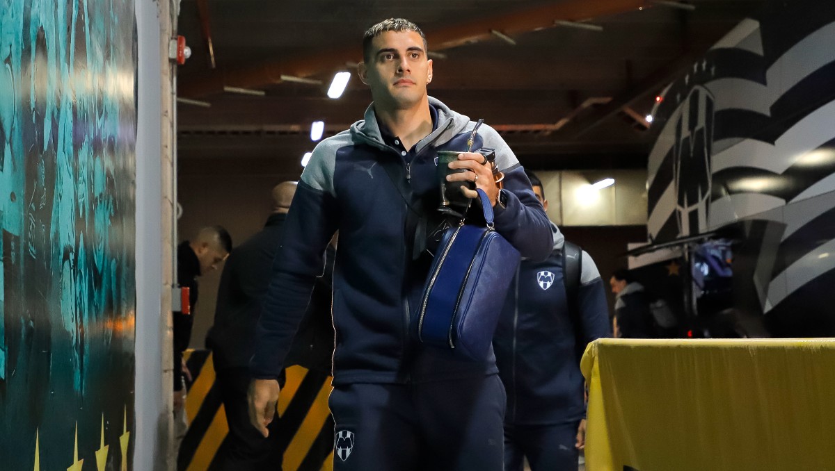 Germán Berterame reporta a entrenamiento con Rayados y viajará a Cincinnati para Concachampions (Imago7)