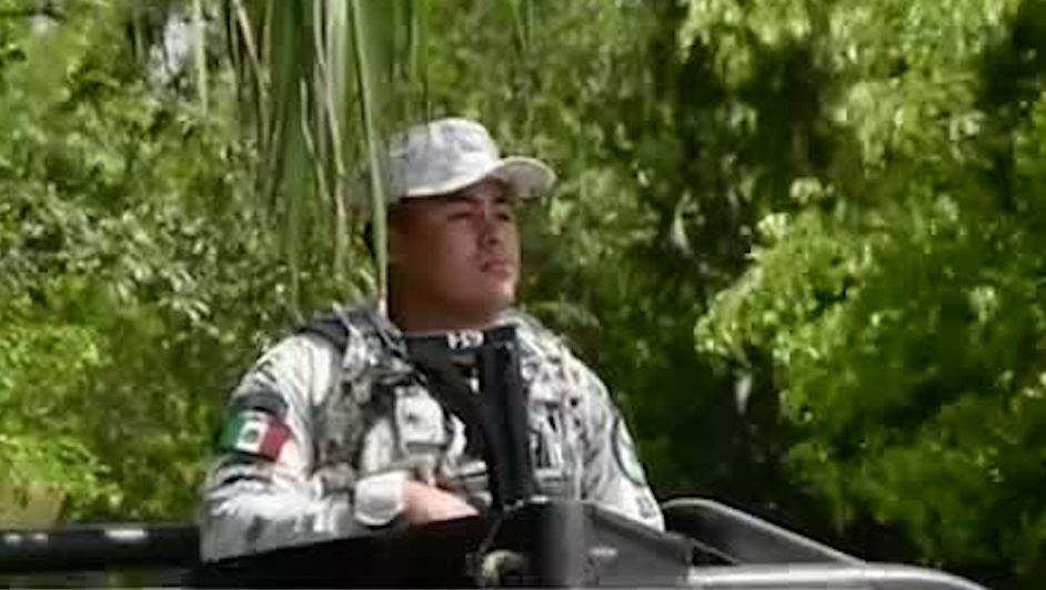 Guardia Nacional agredió a un trailero por no acceder a un examen antidrogas en Quintana Roo