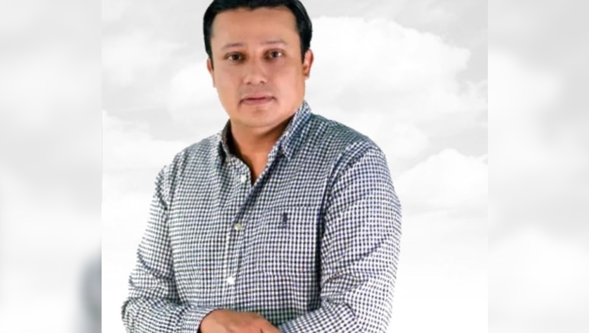 Gustavo Herrera, candidato del Partido Unidad Popular, fue amenazado de muerte en Oaxaca. | Facebook
