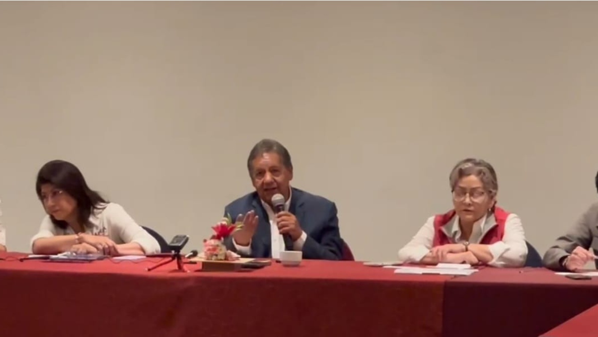 Higinio Martínez, senador de la República. Foto: (Especial)