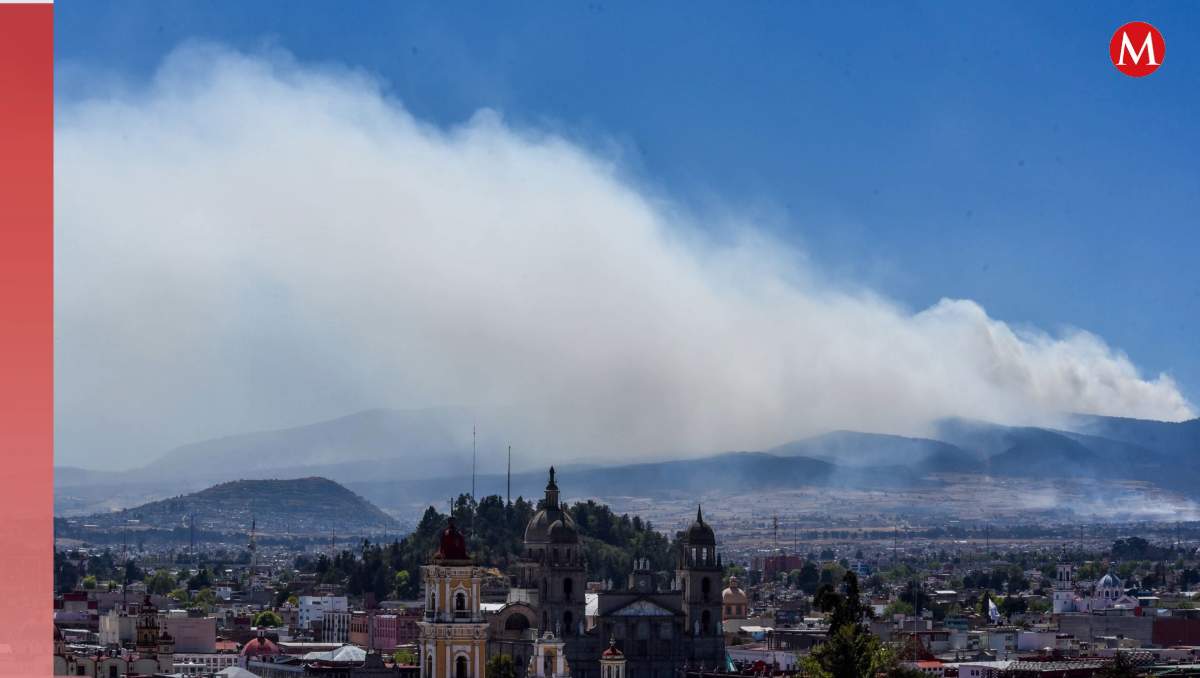 Incendio en el Nevado de Toluca| (Cuartoscuro)