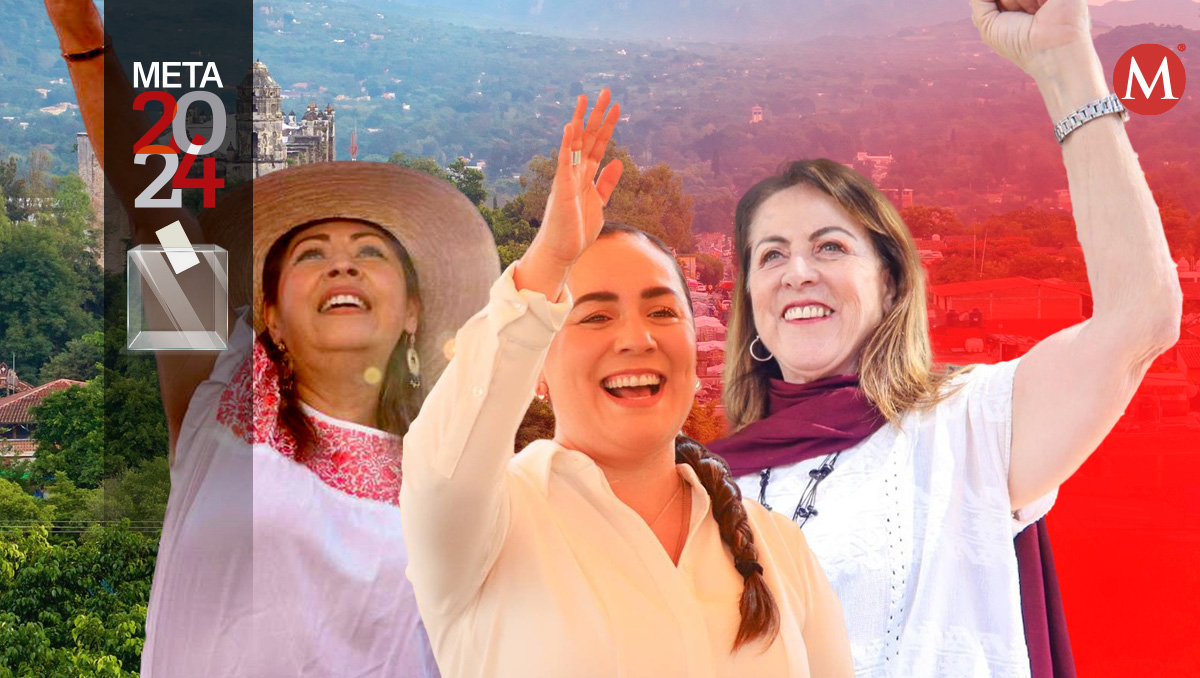 Las candidatas arrancaron la campaña por la gubernatura de Morelos.