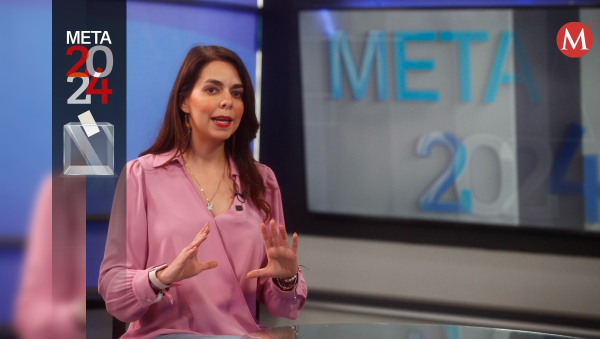 Laura Haro es candidata a la gubernatura de Jalisco por la coalición Fuerza y Corazón por Jalisco (Foto: Fernando Carranza | Diseño: Milenio)