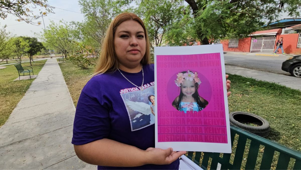 Madre de Keilyn Valeria | Fabricio Gallegos