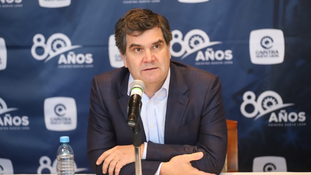 Máximo Vedoya pide a gobiernos priorizar el tema de la inseguridad. Foto: Leonel Rocha