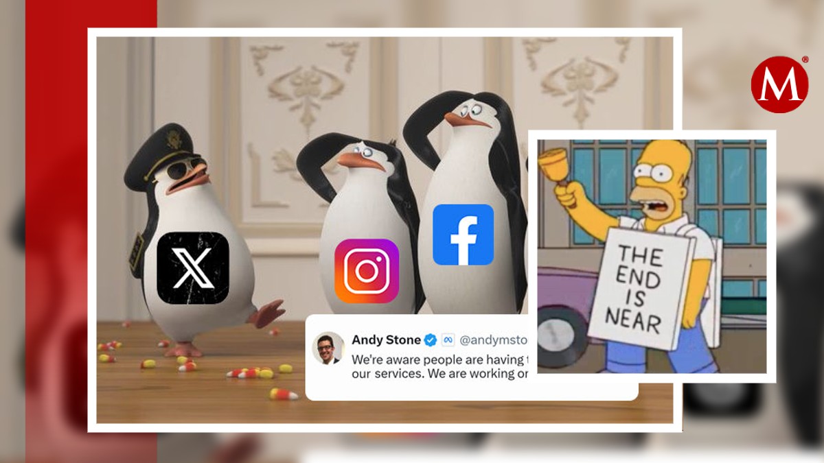 Los mejores memes por la caída de redes sociales. | ESPECIAL