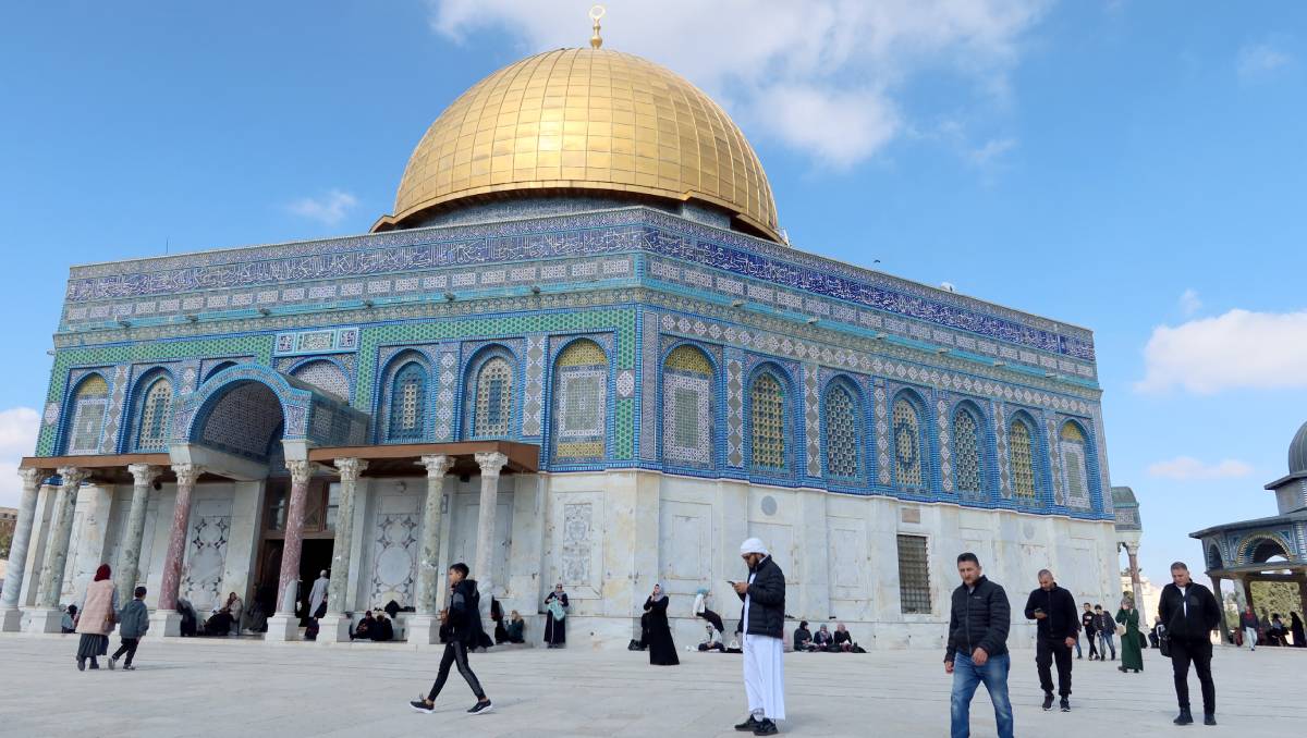 La mezquita Al Aqsa es la más sagrada del judaísmo y la tercera más importante del islam | Reuters