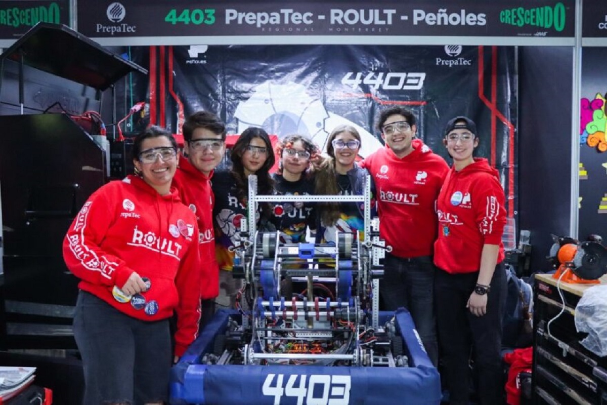 Además de su pase al mundial, ganaron el premio a la Excelencia en Ingeniería. (cortesía)