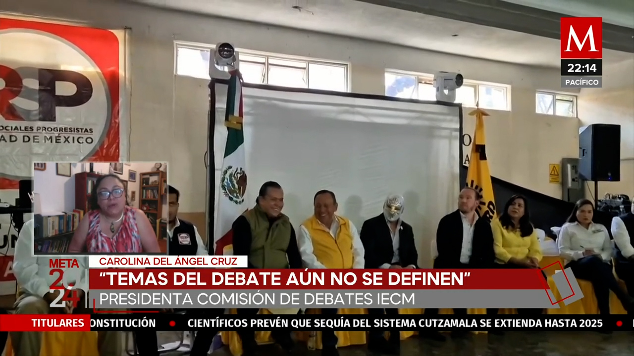 Perspectiva de Carolina Del Ángel Cruz sobre el primer debate electoral