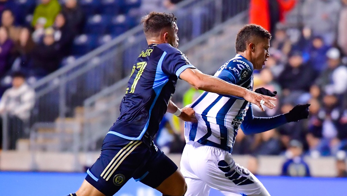 Philadelphia vs Pachuca. Foto Club Pachuca