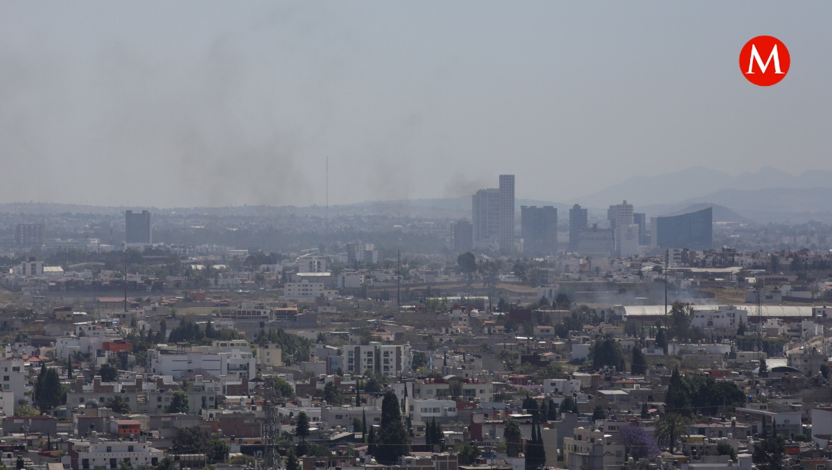 Piden reducir uso de vehículos por mala calidad del aire en Puebla | EsImagen