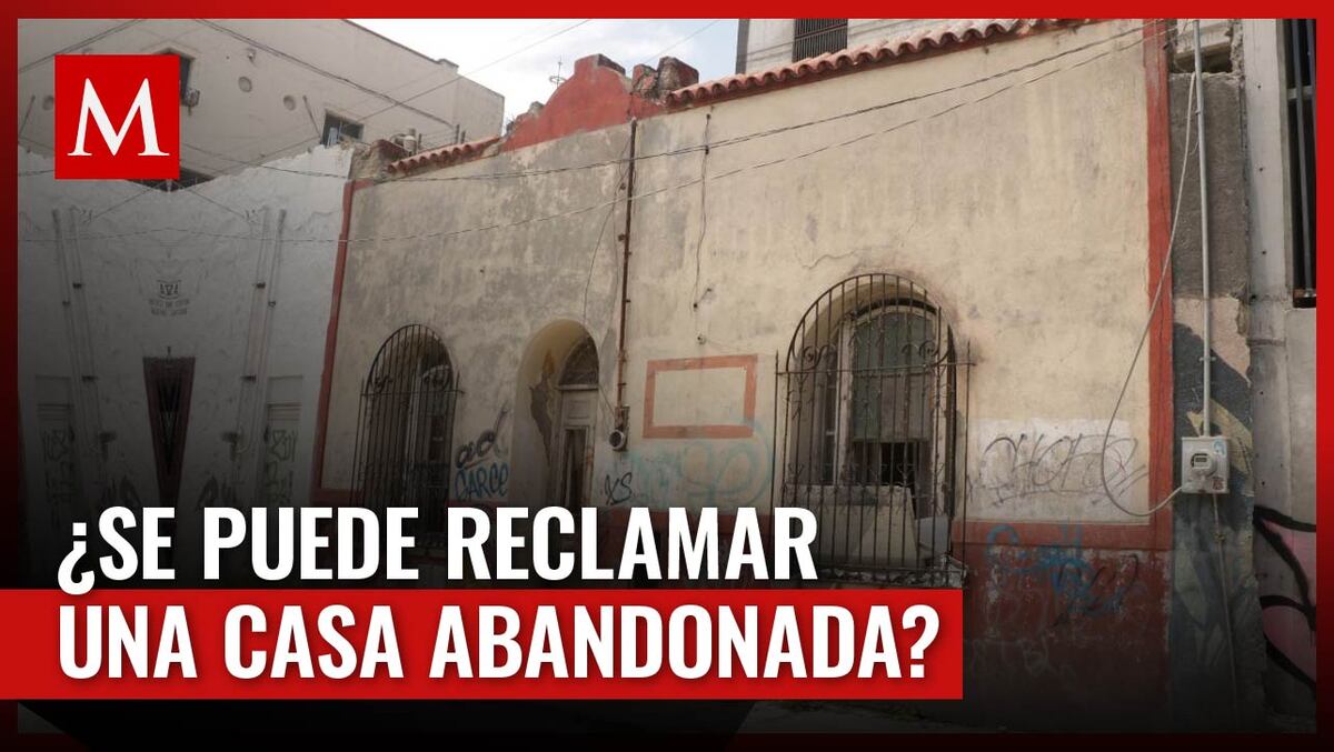 Así es como puedes reclamar una casa abandonada y convertirte en propietario