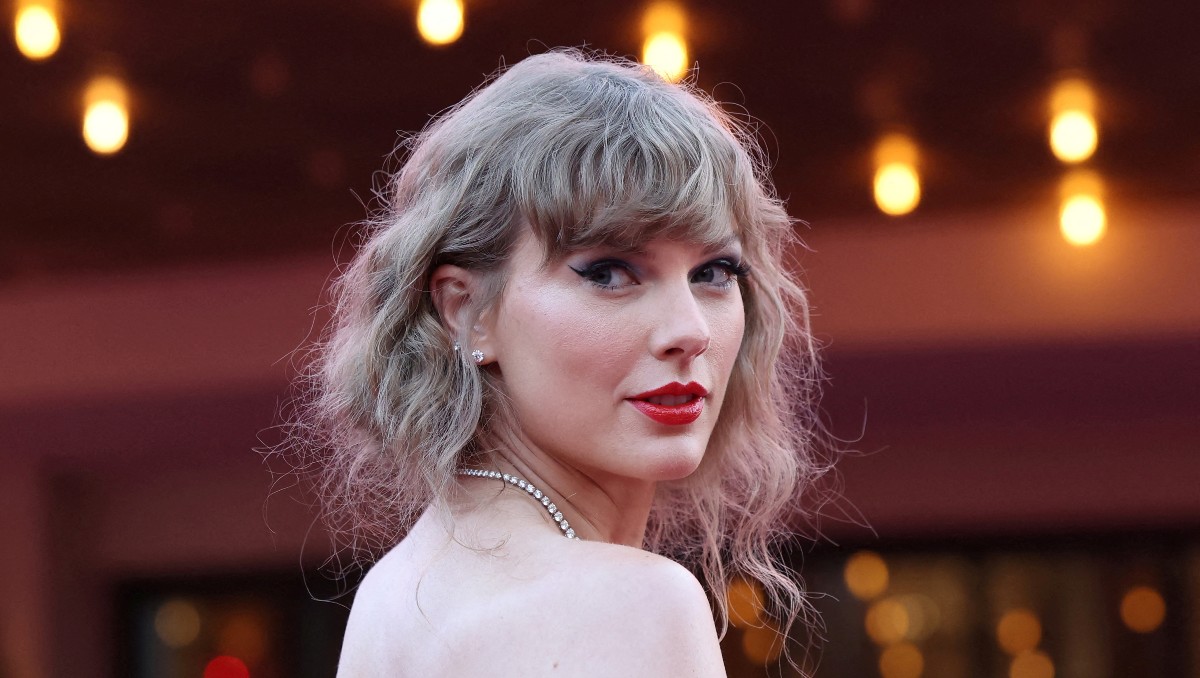 Revelan lo que pensaron los jugadores de los Chiefs al conocer a Taylor Swift (Reuters)