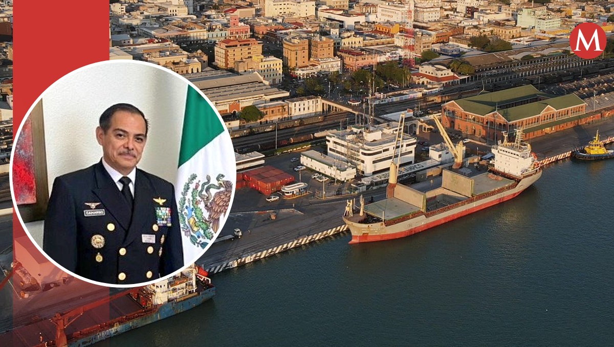 Salvador Camargo Vivero es el nuevo director del puerto de Tampico.