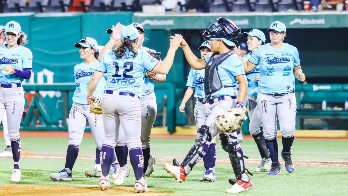Sultanes pega primero en serie frente El Águila en Liga Mexicana de Softbol (Cortesía Sultanes)