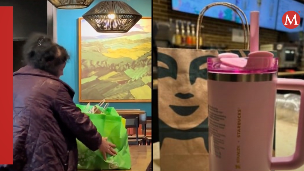 Termos Stanley de Starbuck generan reventa | ESPECIAL