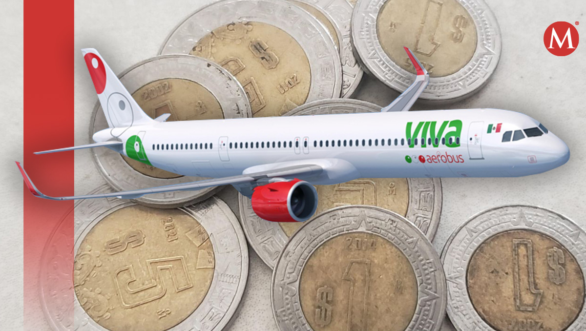 Viva Aerobus lanzó una nueva campaña con la que puso sus vuelos en 18 pesos. (Mauricio Ledesma)