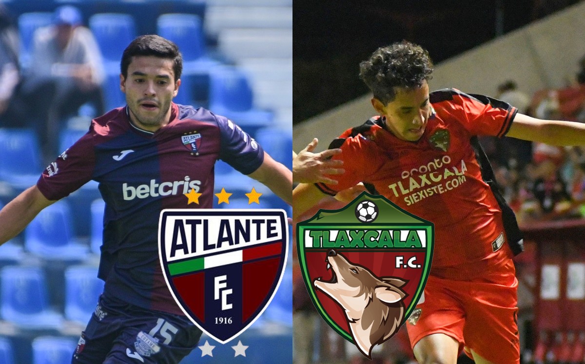 Dónde ver EN VIVO el Atlante vs Tlaxcala de la jornada 9 de Liga de Expansión (Imago7)