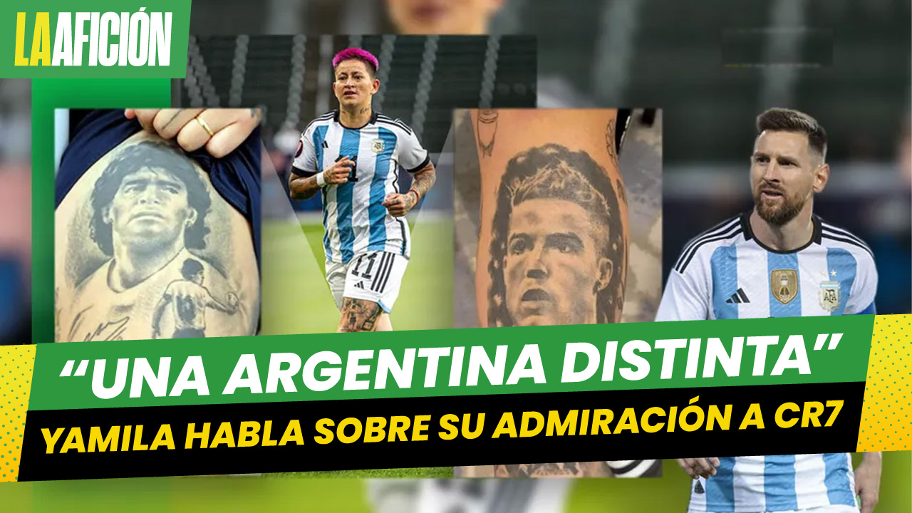 Yamila Rodríguez sobre su admiración a Cristiano Ronaldo por encima de Messi