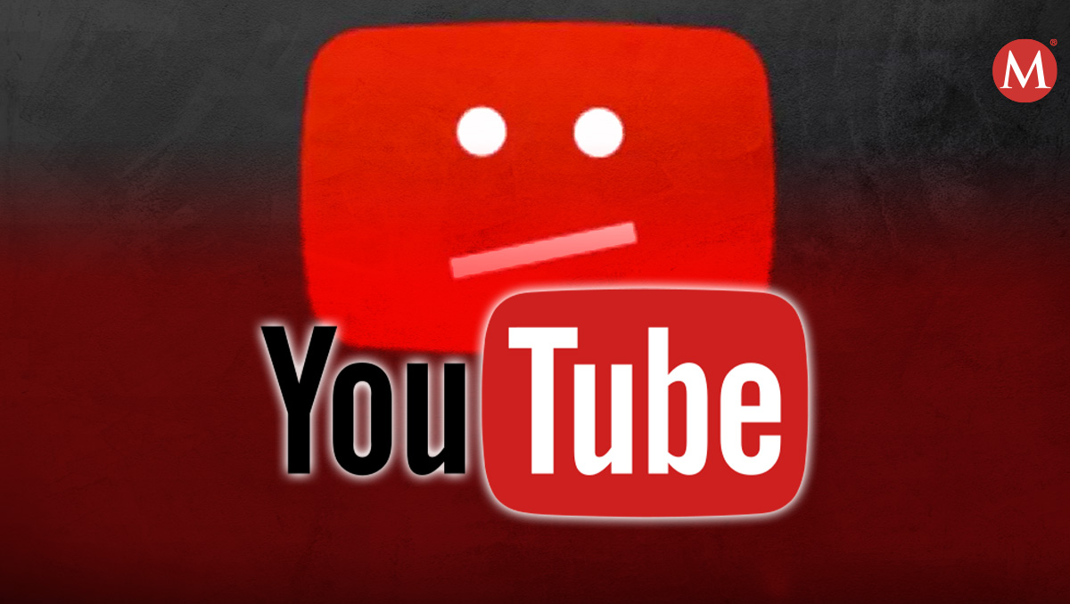 YouTube reacciona a su caída. | Diseño Milenio