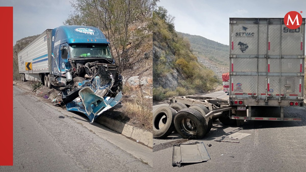 Accidente en carretera Rumbo Nuevo. (SSP)