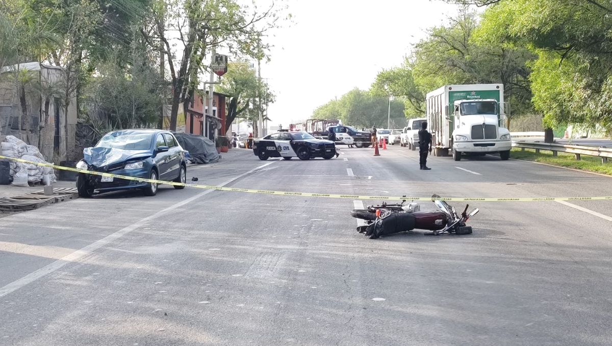 El accidente ocurrió sobre el kilómetro 254 de la carretera, en la comunidad de Los Rodríguez. Agustín Martínez
