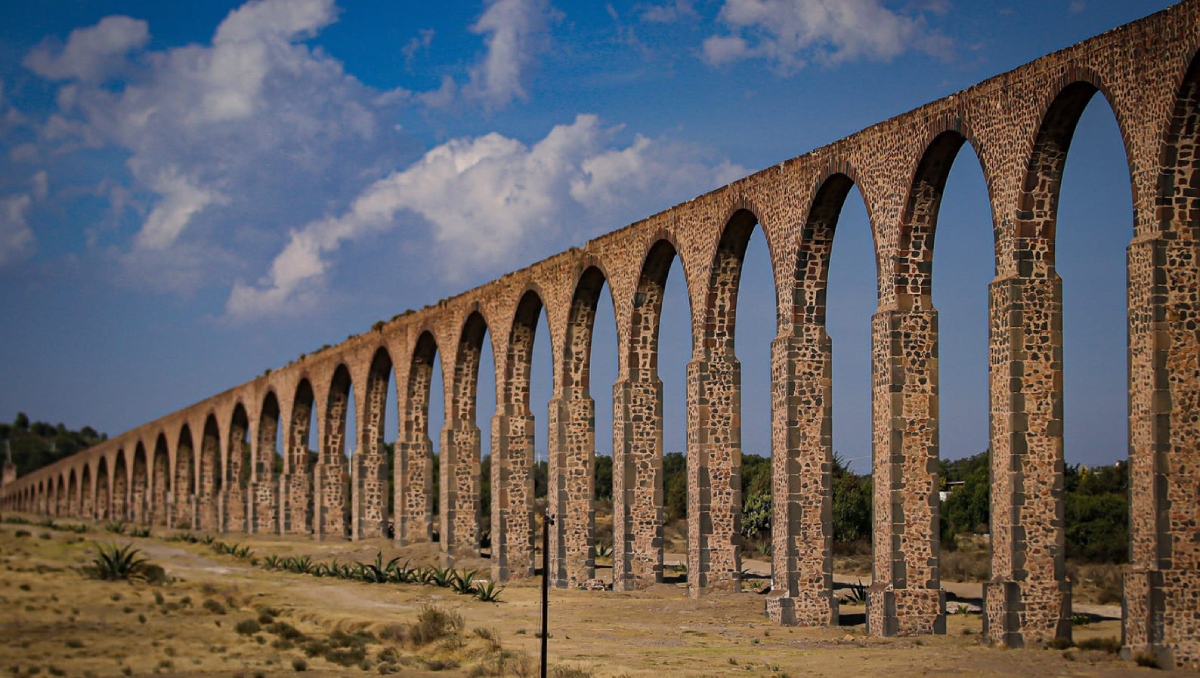 Acueducto del Padre Tembleque. Foto: (Especial)