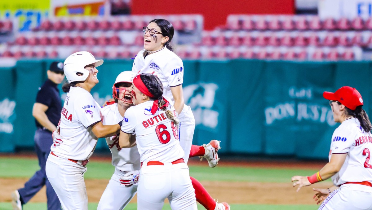 El Águila empata serie con Sultanes femenil en semifinal (El Águila de Veracruz)