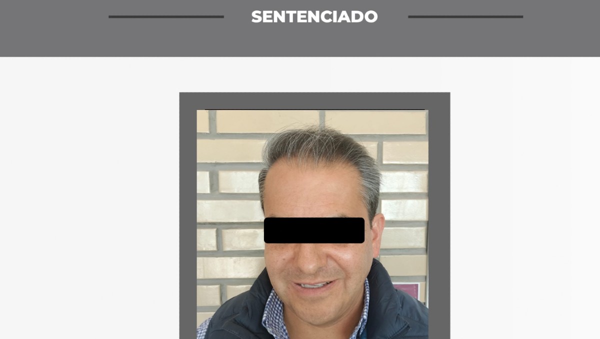 El ex alcade pagó una reparación de daños de 11 millones de pesos
