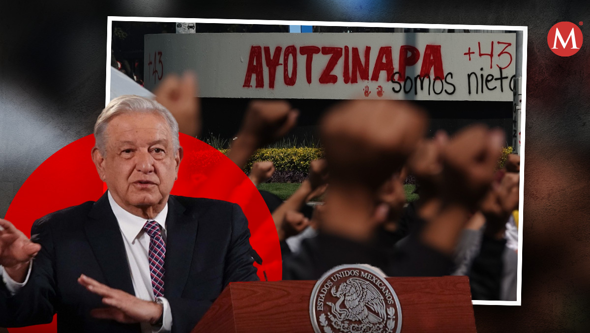 AMLO dice que no caerá en provocaciones tras manifestación afuera de Palacio Nacional | Fotos: Cuartoscuro