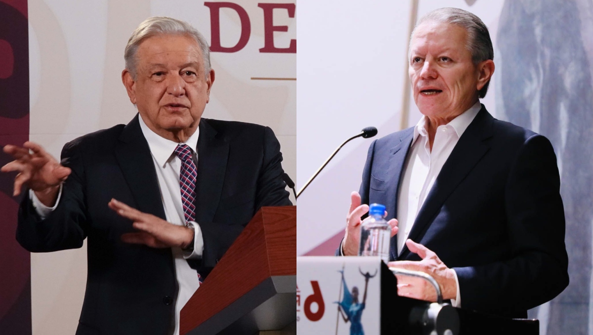 AMLO dijo que tuvo buena relación con Arturo Zaldívar | Fotos: Cuartoscuro
