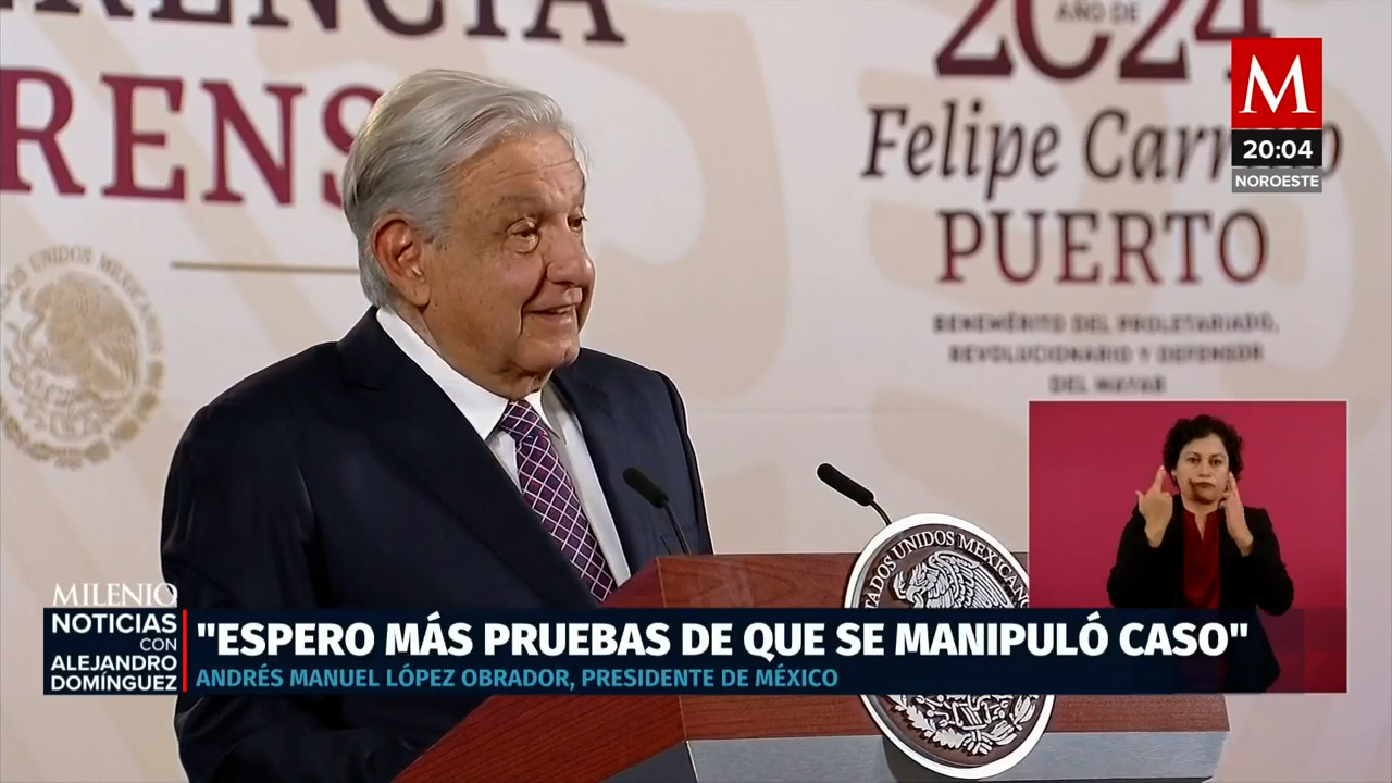 AMLO revelará investigación sobre manipulación en el caso Ayotzinapa
