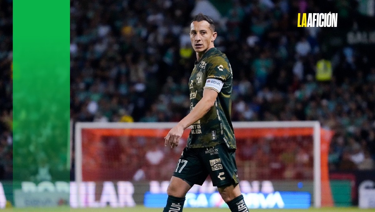 Andrés Guardado no jugará contra Chivas | Especial