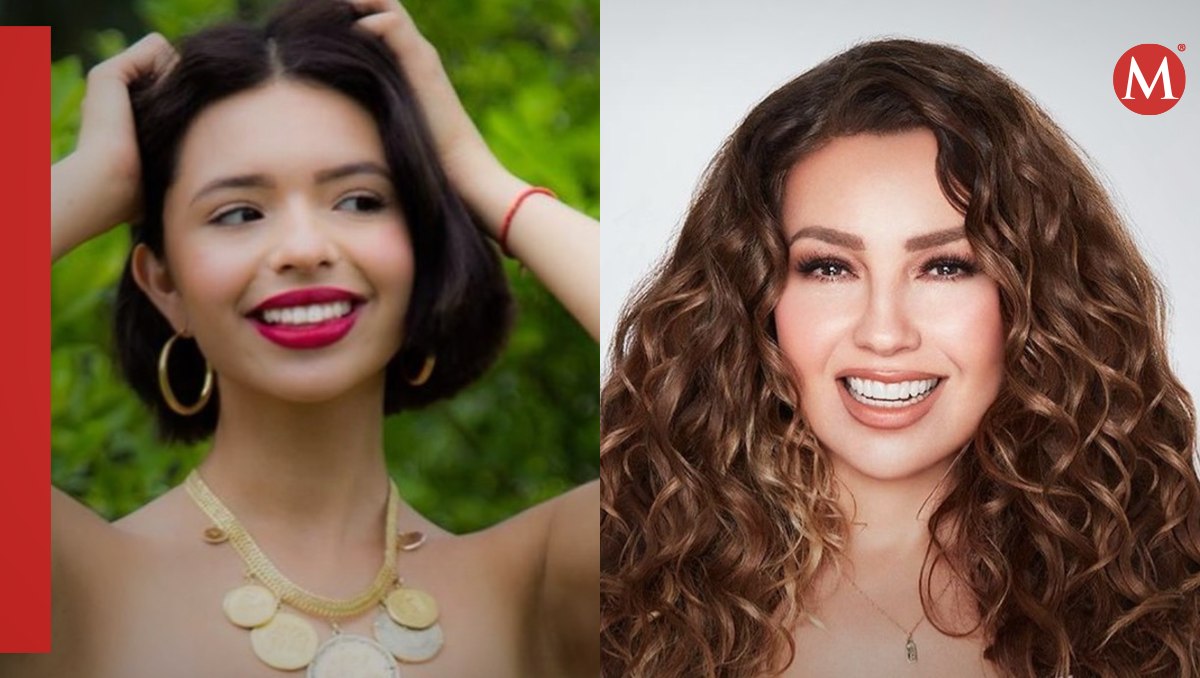 Ángela Aguilar y Thalía anuncian canción