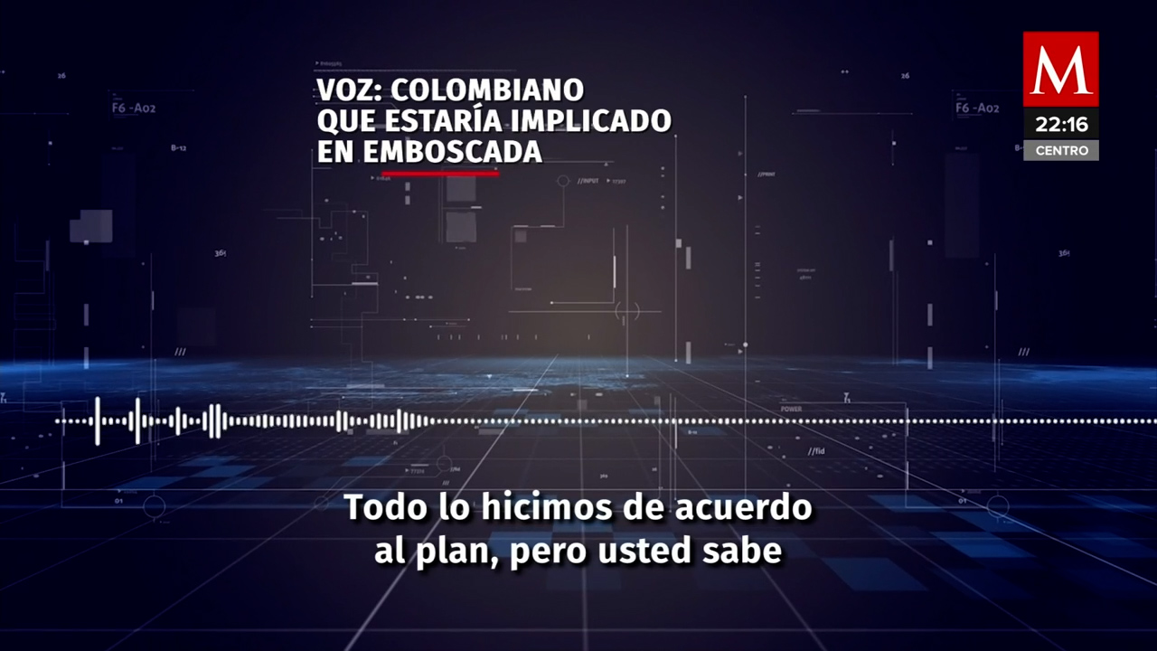 Supuesto audio revela detalles de emboscada que cobró la vida de 4 militares en Michoacán