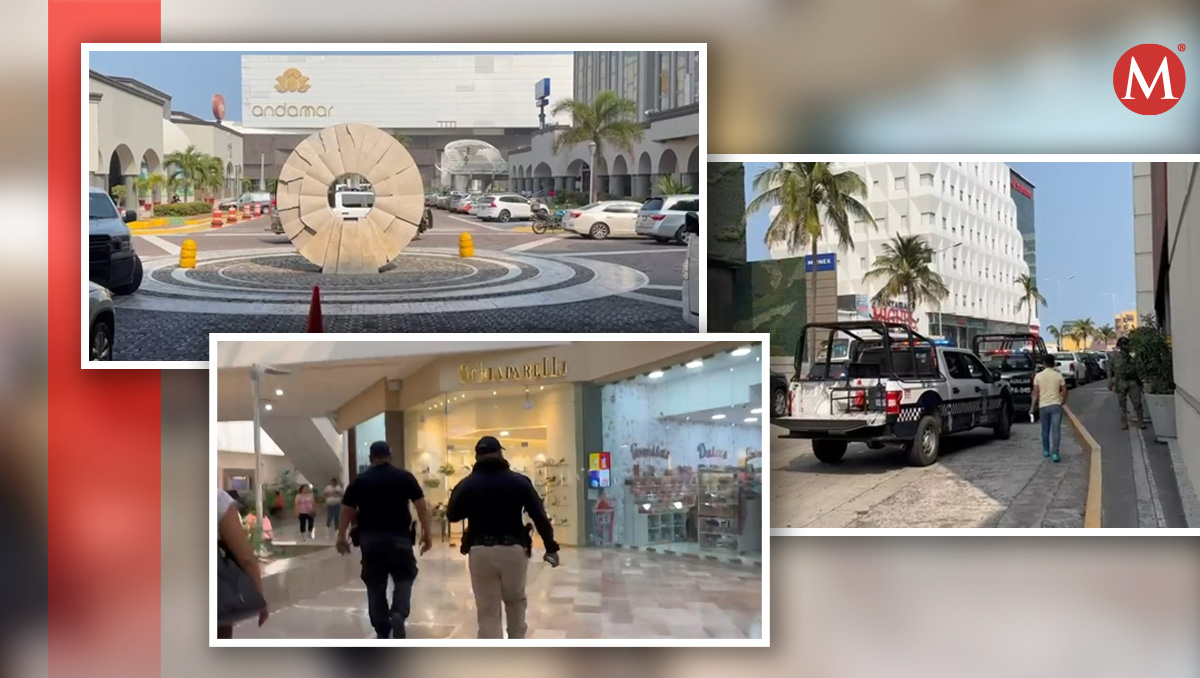 Balacera en Plaza Américas: presunto asalto en Boca del Río deja un muerto y un herido | Fotos: Isabel Zamudio | Diseño: Mauricio Ledesma