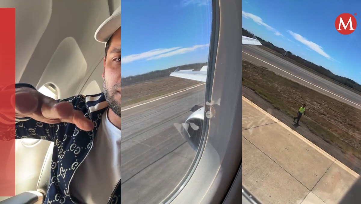 'Mi Banda el Mexicano' vive tremendo susto en avión | Especial