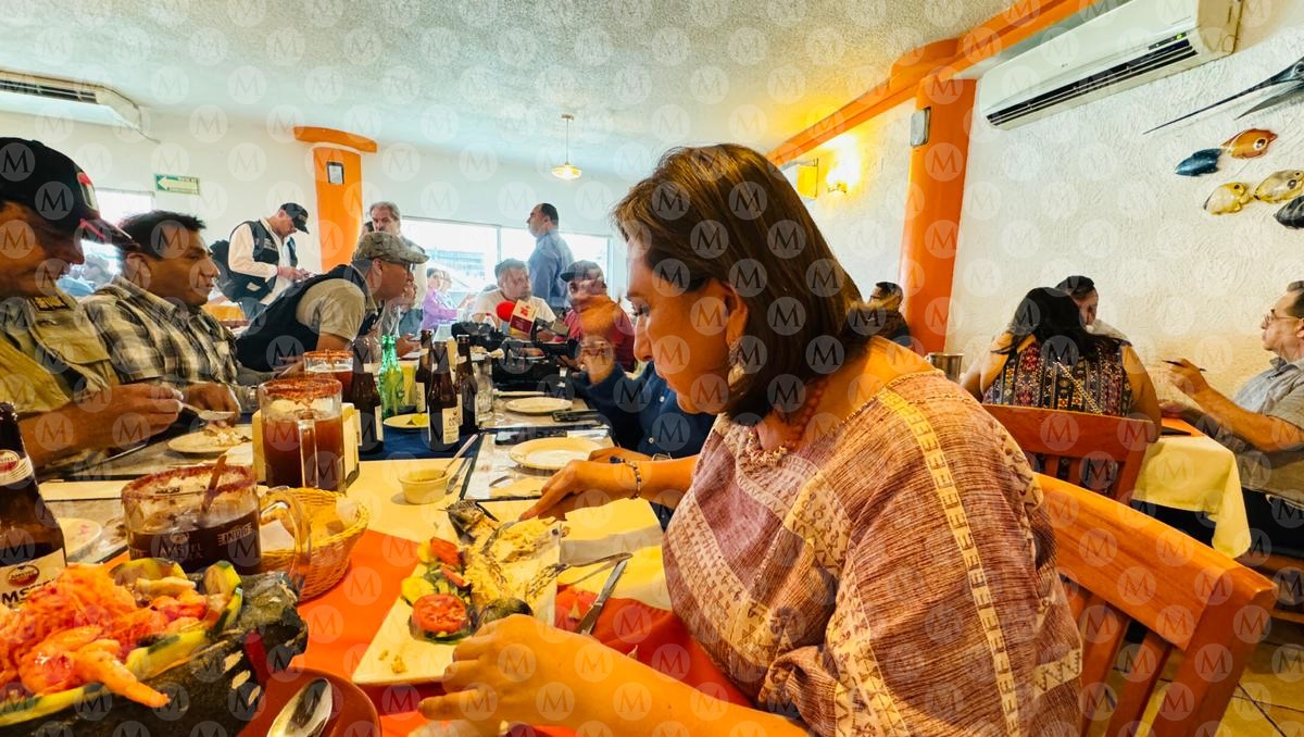La candidata presidencial Xóchitl Gálvez realizó campaña en Tabasco. | Javier Ríos