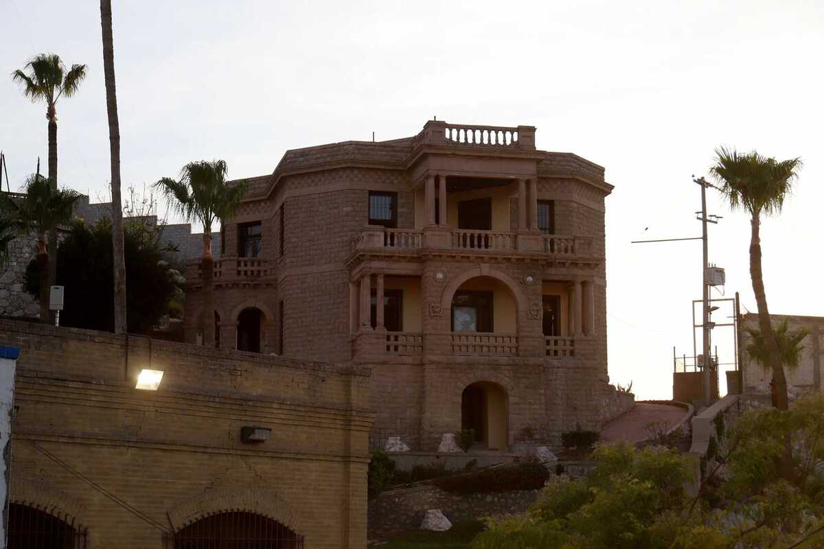 Casa del Cerro de Torreón. (Rolando Riestra)
