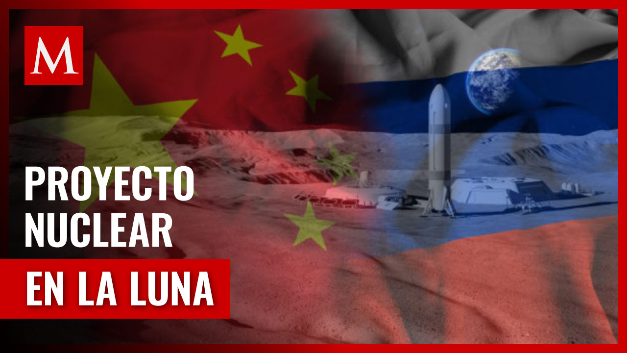 Central nuclear en la Luna: Proyecto de Rusia y China para 2035