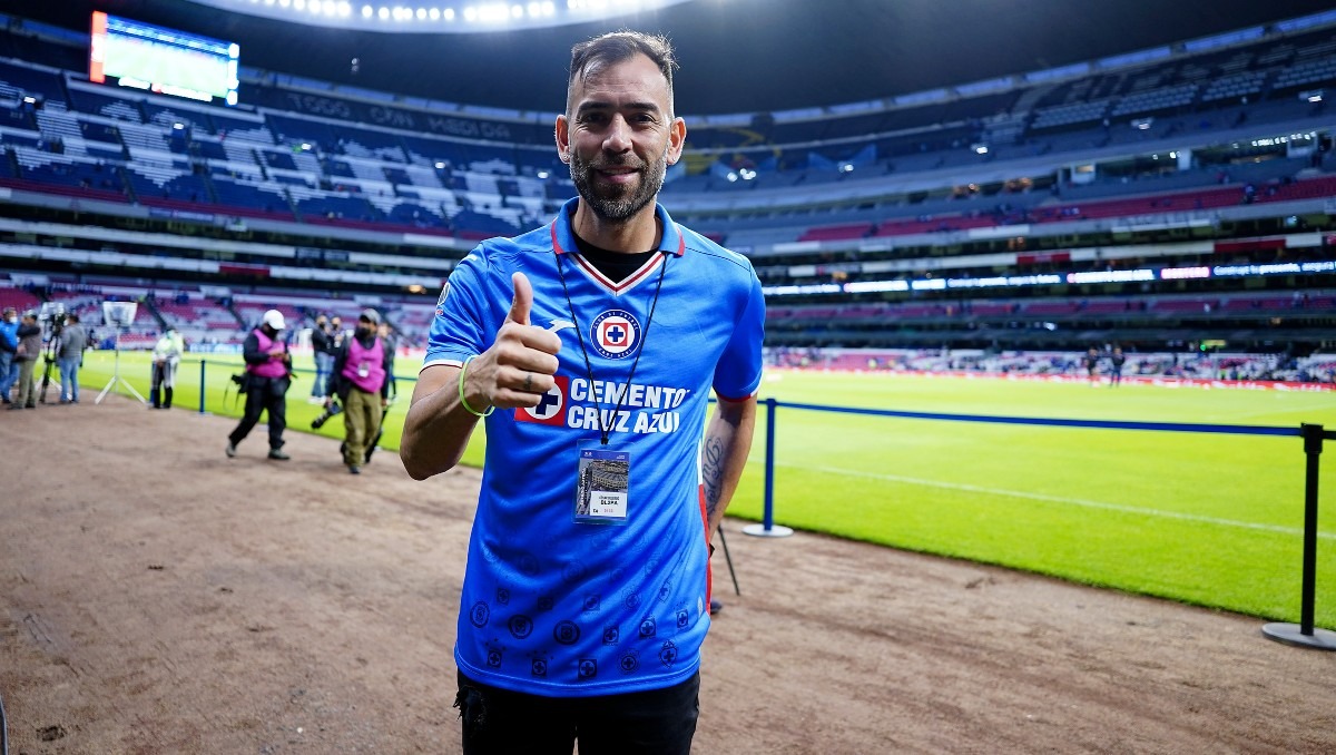 Cesar Delgado una verdadera leyenda de Cruz Azul opina sobre esta actual "Maquina" (Imago7)
