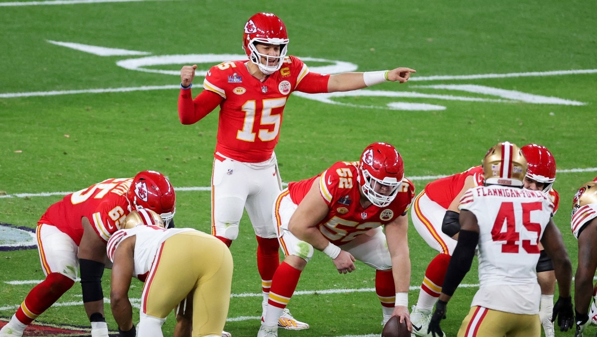 Los Chiefs ganan el Super Bowl y 62,5 millones los ven fuera de su país (AFP)