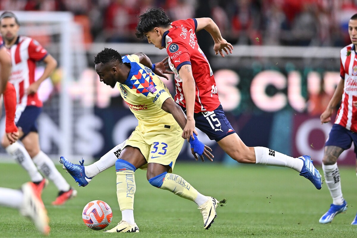 Chivas vs América, Champions Cup (Imago7)