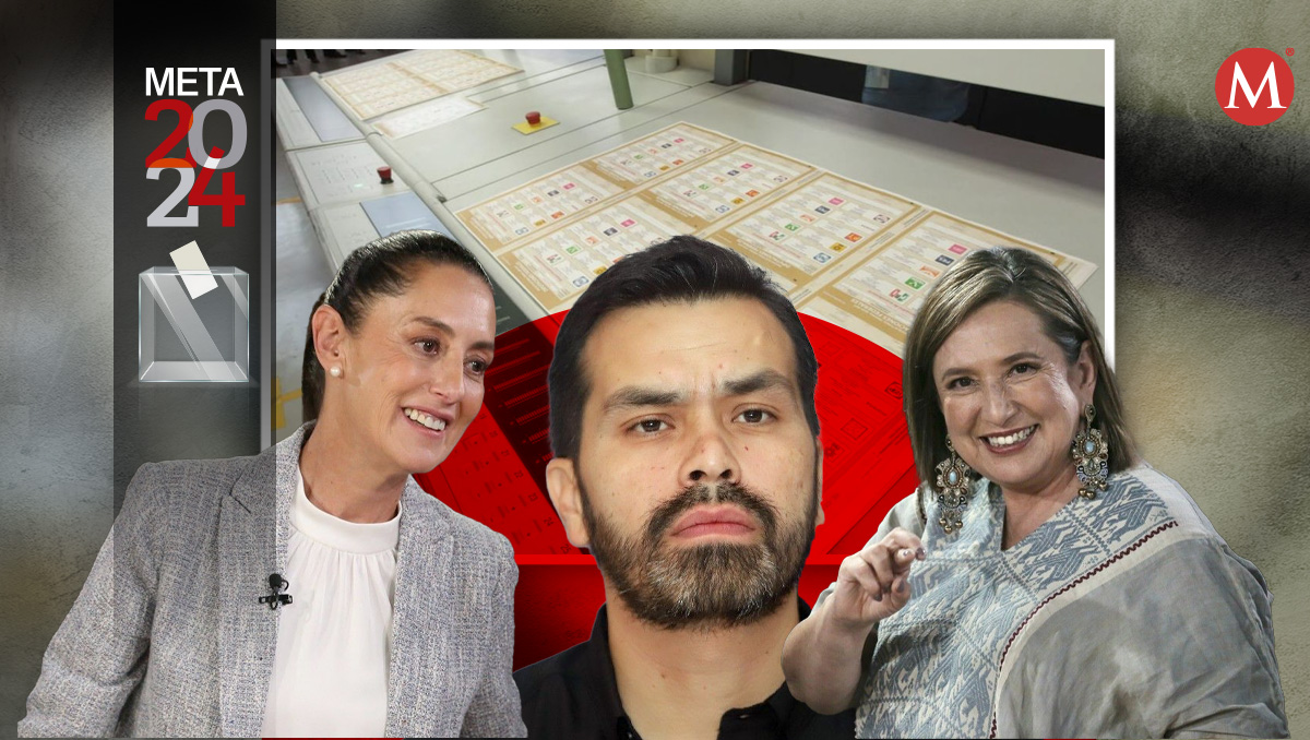 Ha comenzado la impresión de las boletas electorales para los comicios presidenciales de 2024. (Margarita Salmorán)