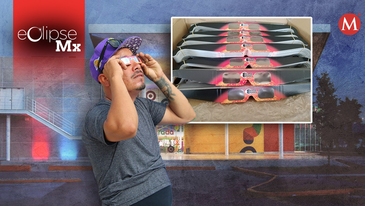 ¿Dónde comprar lentes certificados para ver el eclipse 2024 en Durango? | Especial
