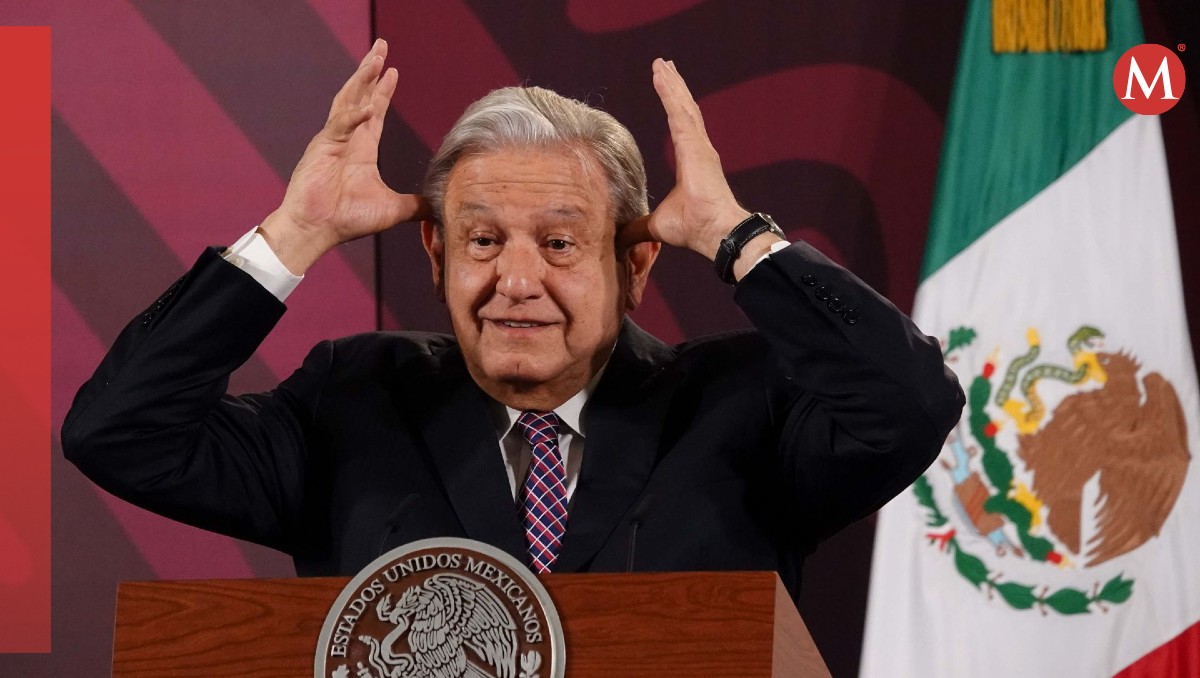 Conferencia mañanera del presidente López Obrador en Palacio Nacional. | Cuartoscuro