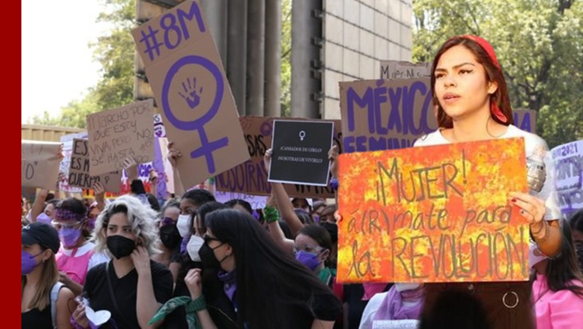 Consignas Marcha 8M 2024