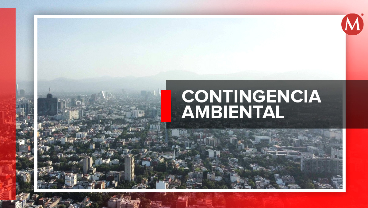 Contingencia ambiental en CdMx y Edomex.