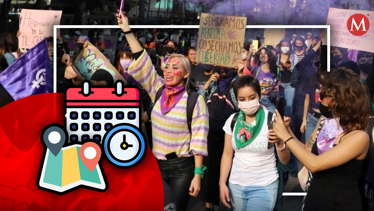 Marcha 8M en CdMx: ¿cuándo, a qué hora y de donde saldrá?- Grupo Milenio