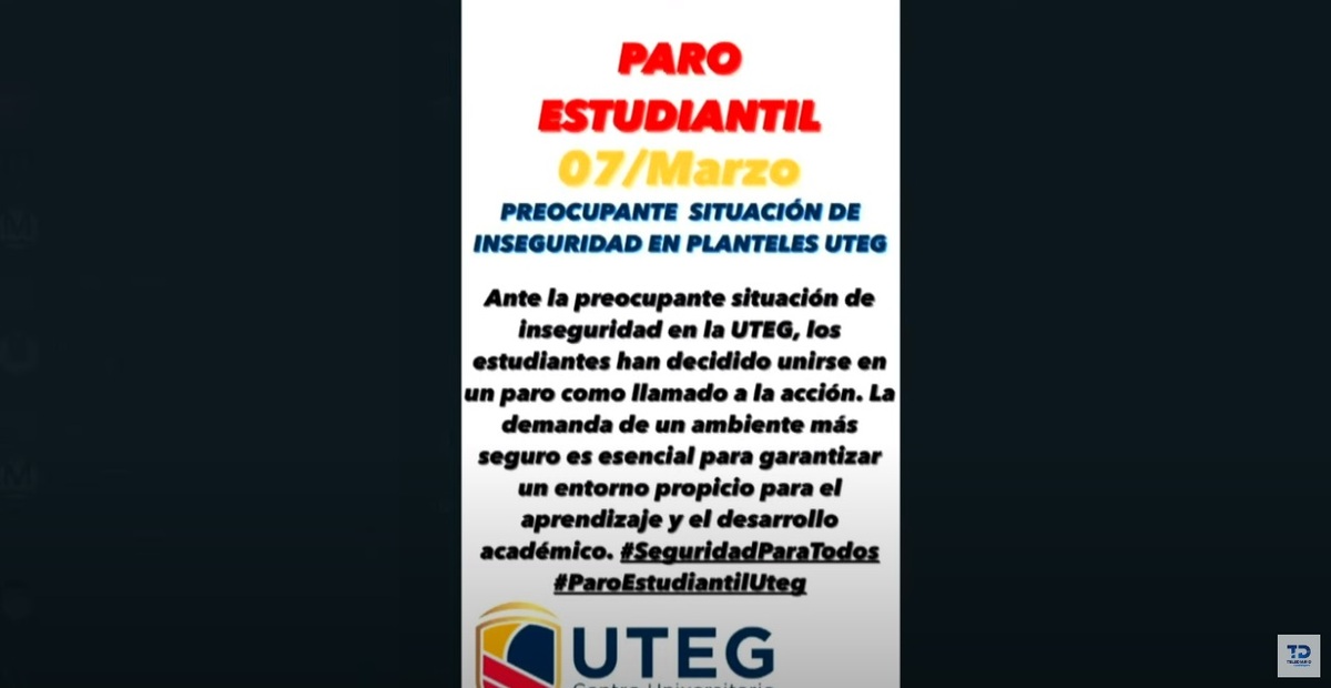 Convocan a paro de labores. (Especial)